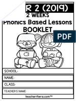 Year 2 Phonics Based Lessons 2019 Booklet