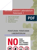 Peraturan Lab