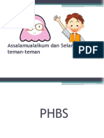 PHBS, UKS, P3K @dr. Dharma