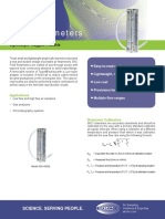 Field Rotameters: Lightweight, Rugged, Portable