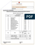 Movilizacion y Desmovilizacion