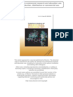 Synthesis Biological Evaluation and 2D-QSAR Analys PDF
