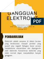 Gangguan Elektrolit Referat by Dirani