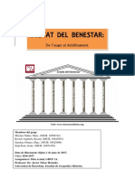 Grup 8-L'estat Del Benestar. de L'auge Al Debilitament PDF