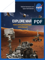 Explore Mars Stickers 2013
