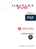 Instalatersko Uputstvo EVO192 PDF