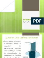 Letrinas sanitarias: tipos, ubicación y peligros