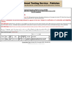 National Testing Service - 2 PDF