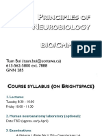 BIO 3350 - Lec 1 History of Neurosciences