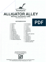 Alligator Alley - SCORE
