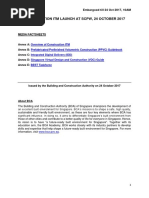 CORENET X Mandatory Submission Notice | PDF | Building Information Modeling