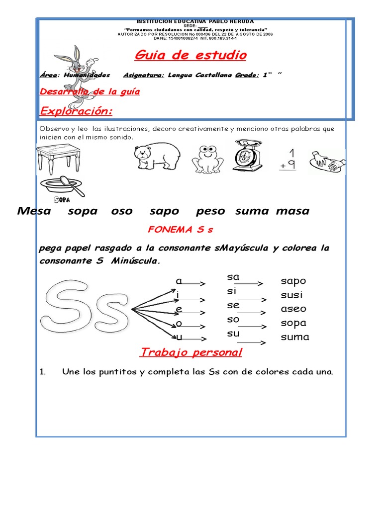 4-Letra S | PDF
