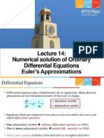 14 SolutionofOrdinaryDifferentialEquations PDF