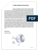 Optical Fibre in Marine Applications