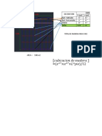 Descripción Dimensiones H (Pul) A (Pul) Bast. Verticales Bast. Horizontales Soleras Tablas