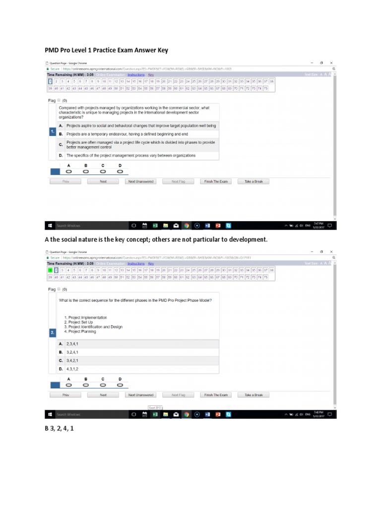 PMD Pro Guide 2nd AR USLetter | PDF | Evaluation | Business