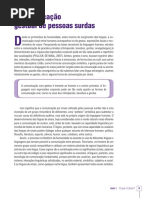 Aula 01 Libras - A Comunicação Gestual de Pessoas Surdas