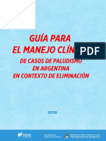 Paludismo Guía para El Manejo Clínico.