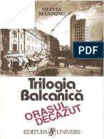 Olivia Manning Trilogia Balcanica Oraşul Decăzut II PDF