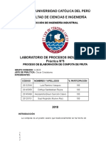 Laboratorio-Elaboracion de Compota