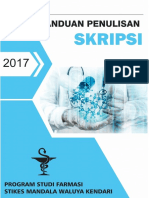 Pedoman Penulisan Skripsi PS Farmasi STIKES MW Rev 2 PDF