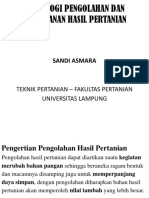 Materi 1 Teknologi Pengolahan Dan Penanganan Hasil Pertanian2