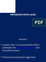 Ulcerul Perforat