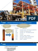 El Proceso de Industrialización Del Petróleo