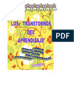 Transtornos Del Aprendizaje PDF