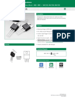 Thyristor MAC12 D