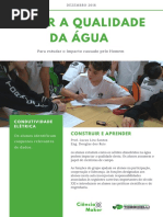 Ciência Maker Educacional STEAM Qualidade Da Água - Colégio Torricelli