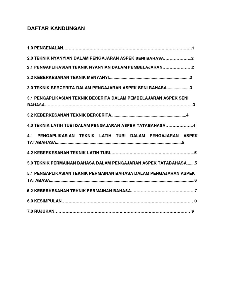 Daftar Kandungan  PDF