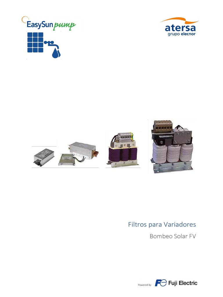 filtros-dv-dt-y-senoidales-para-variadores-pdf-filtro-electronico