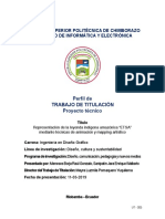 UT-005 Perfil de Trabajo de Titulación. Proyecto Técnico