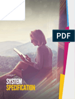 Imagen Specification 2018 PDF