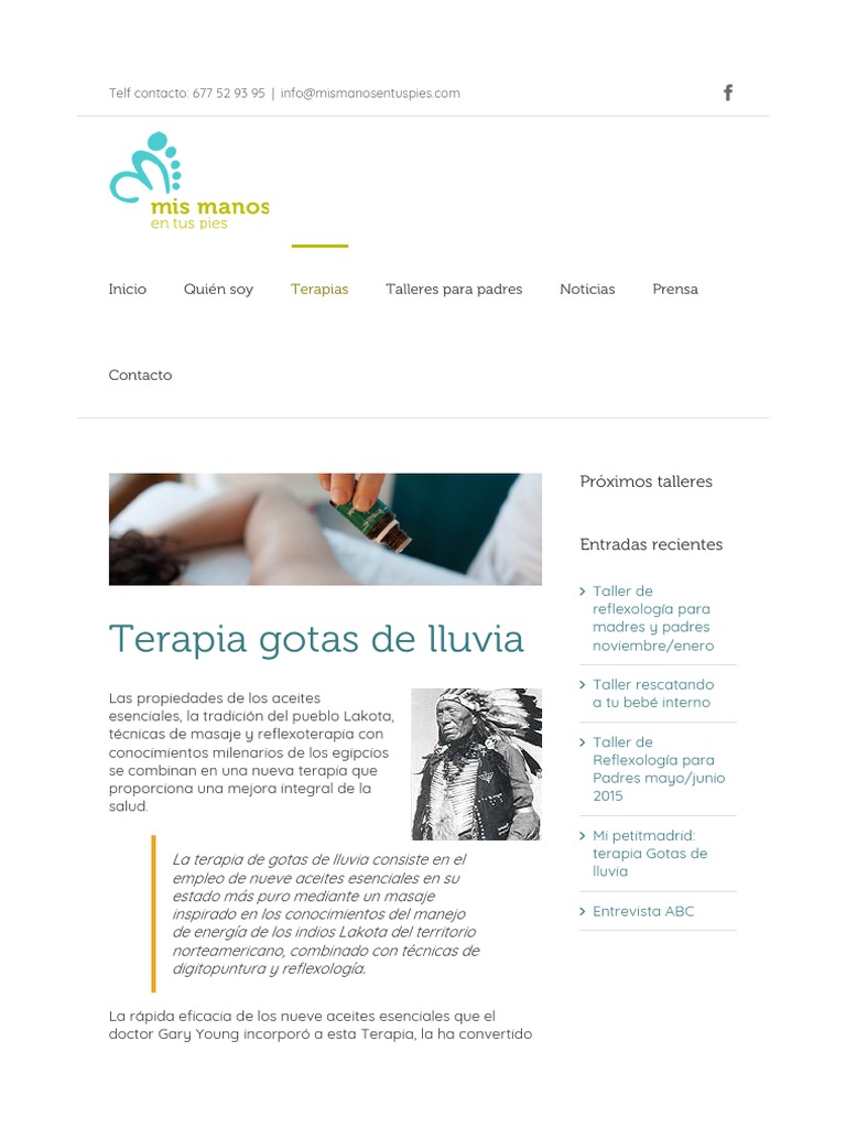 Masaje gotas de lluvia pdf shop