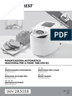 Panificadora Lidl PDF