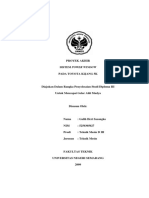 Teknik Mesin - Power Window PDF