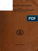 (NIST NBS Circular-460) Publications of The National Bureau of Standards (1901-To-1947) PDF