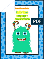 Rubricas de Lenguaje y Comunicacion-1 PDF