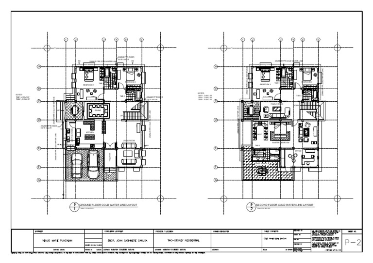 Cold Water Line PDF Home Buildings And Structures