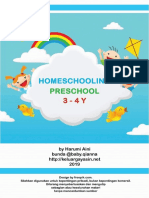 Kurikulum Homeschooling Baby - Qianna