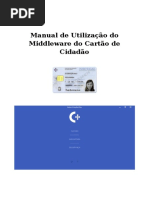 Manual de Utilização Da Aplicação Do Cartão de Cidadão v3