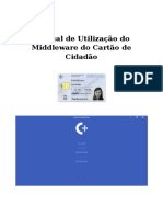 Manual de Utilização Da Aplicação Do Cartão de Cidadão v3