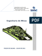 Projeto Pedagogico Engenharia de Minas PDF
