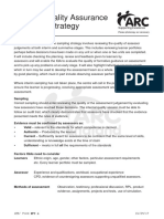 QP2 IQA Sampling Strategy