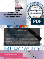 Investigación de Mercados