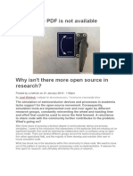 The PDF Is Not Available: Posted by S.hettrick On 21 January 2013 - 1:50pm
