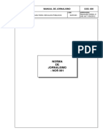 Norma de Jornalismo PDF