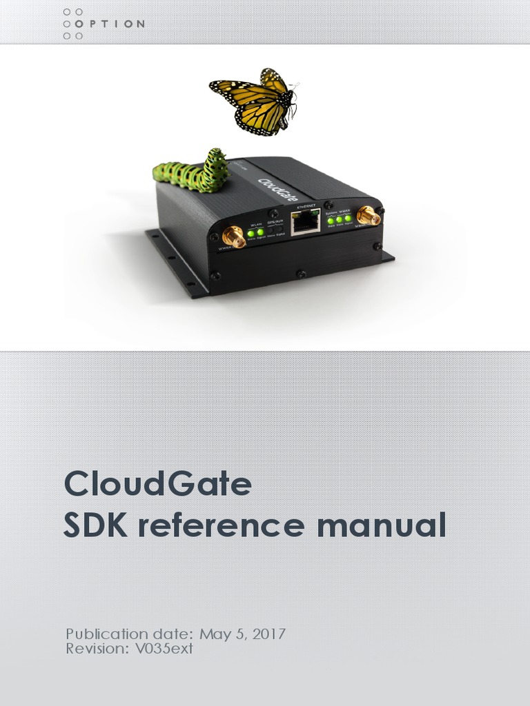 Cloudgate SDK Reference V035ext PDF | PDF | Areas Of Computer Science ...